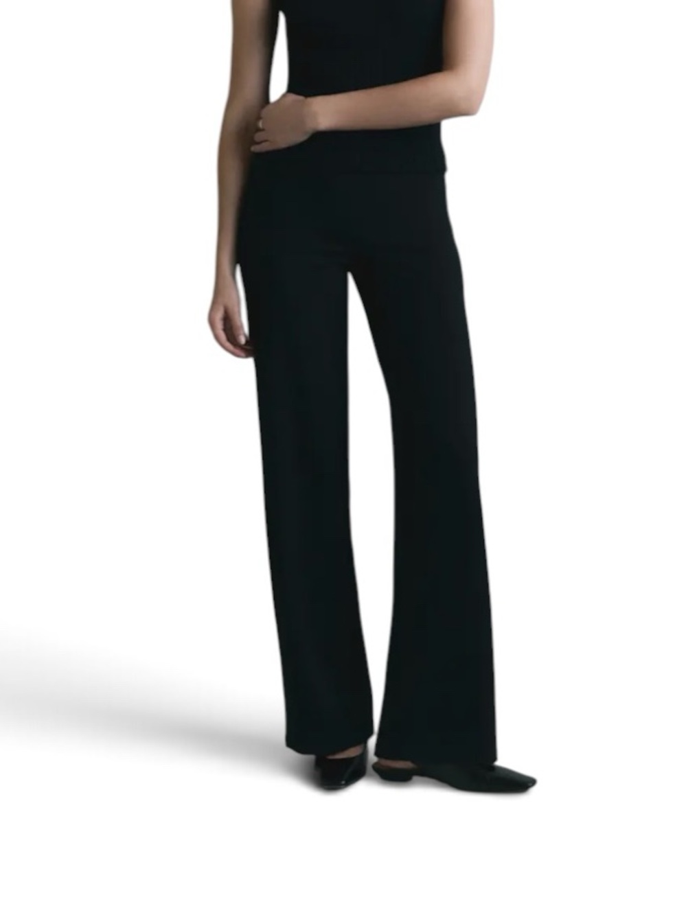 Quince Ultra-Stretch Wide Leg Pants